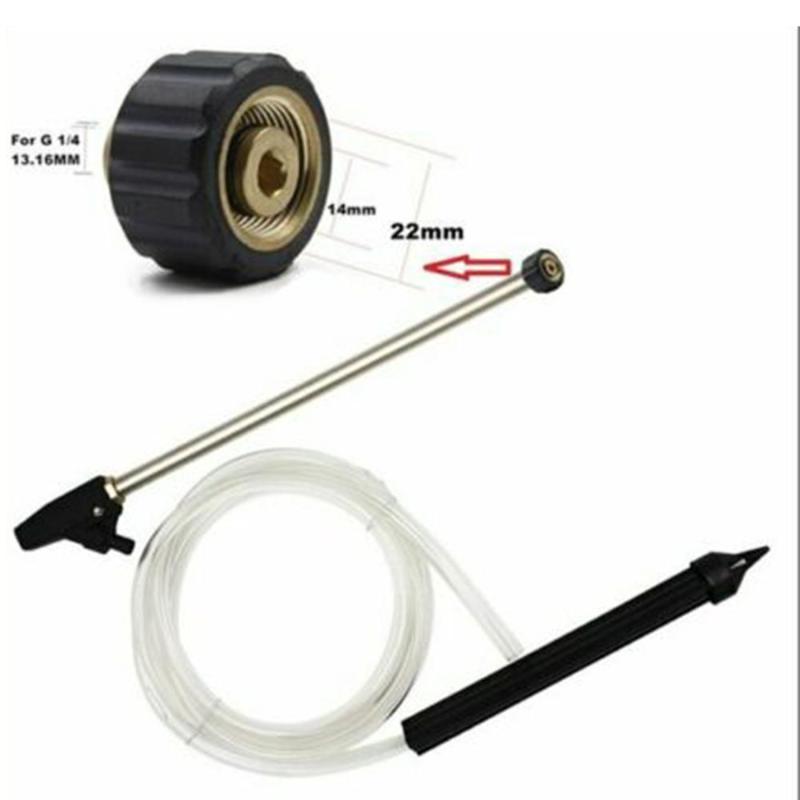 

Nozzle Tube Pressure Washer set Fitting Attachment Tools Wet Sandblaster