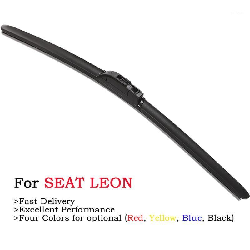 

HESITE Color Front Window Wipers For SEAT LEON 5F 1P 1M 1 2 3 Accessories 2006 2007 2008 2011 2012 2014 2020 20201