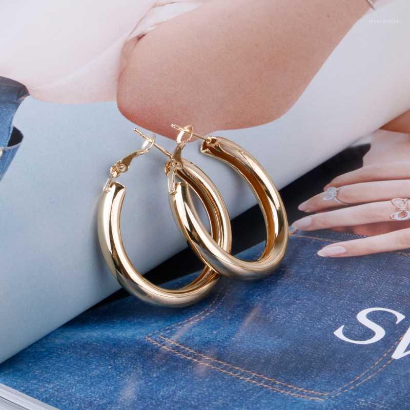 

Gold Silver color Scrub Round small Hoop Earring for Women zinc Alloy High quality Women Ear Accessories wholesale hot 20201