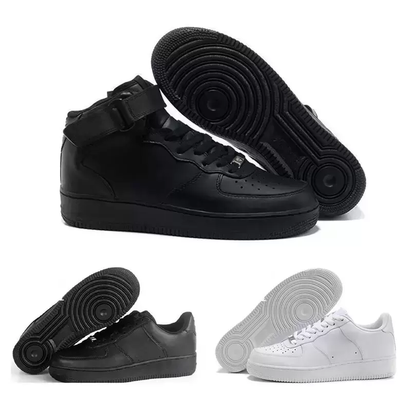 2022 Fashion Hommes Femmes Flyline Chaussures de course Sports Skateboarding Ones Haute coupe Blanc Black Black Baskets Baskets