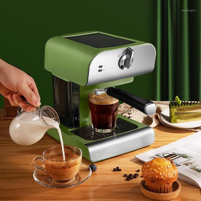 

20bar Expresso Coffee Maker Espresso Machine Semi Automatic with Steam Milk Frother Pump Pressure Cappuccino Expresso Maker1