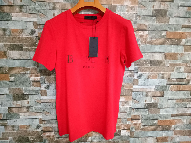 

BALMAN 2022 Summer Mens Designer T Shirt Casual Man Womens Tees With Letters Print Short Sleeves Top Sell Luxury Men clothes, 001