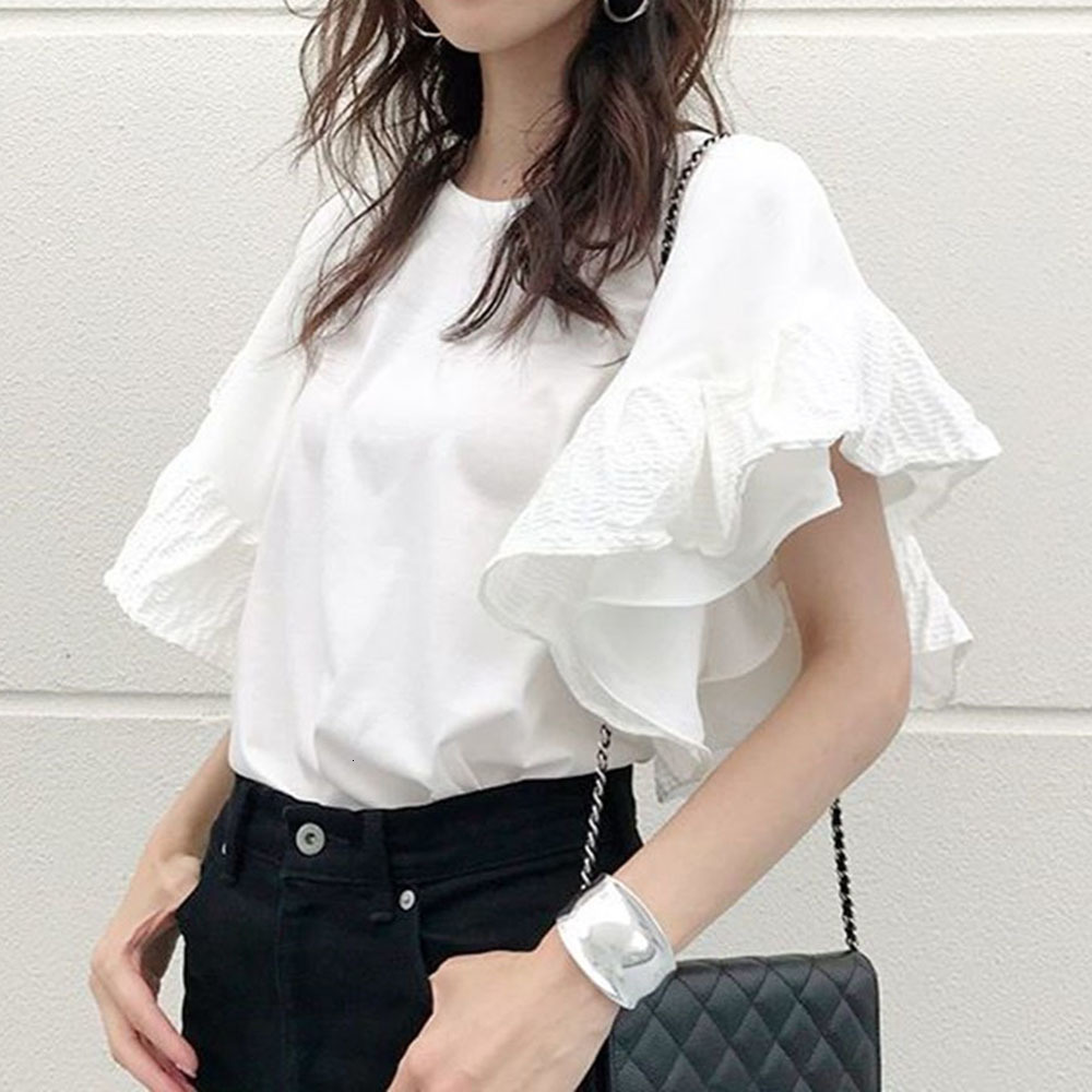 

2021 New Blouse 1TIZ, White