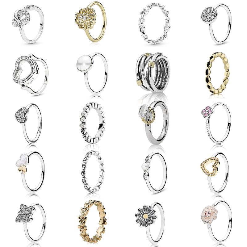 

Kakany 2020 High Quality 925 Sterling Silver Original Design Retro Heart-shaped Multi-ring Ring New Trend, Free Shipping