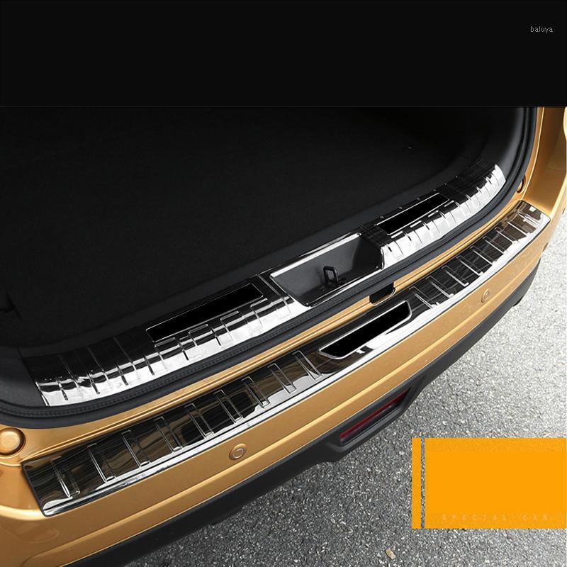 

Lsrtw2017 for Chery Arrizo 5 Car Trunk Sill Threshold Trims Anti-scratch Protector Interior Accessories 2019 20201