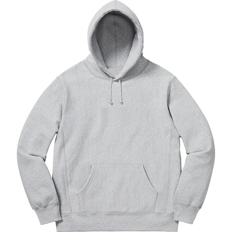 

Hot Fashion Box top Embroidery Hooded Sweatshirt Men Women Couple Hoodies Fashion Casual High street hiphop Outwear, Black