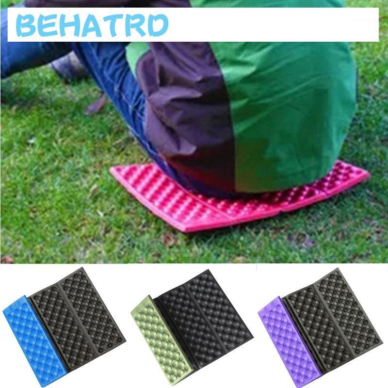 

1PC Camping Mat Summer Waterproof camping picnic portable cushion outdoor folding cushion folding moisture-proof mat 16g31