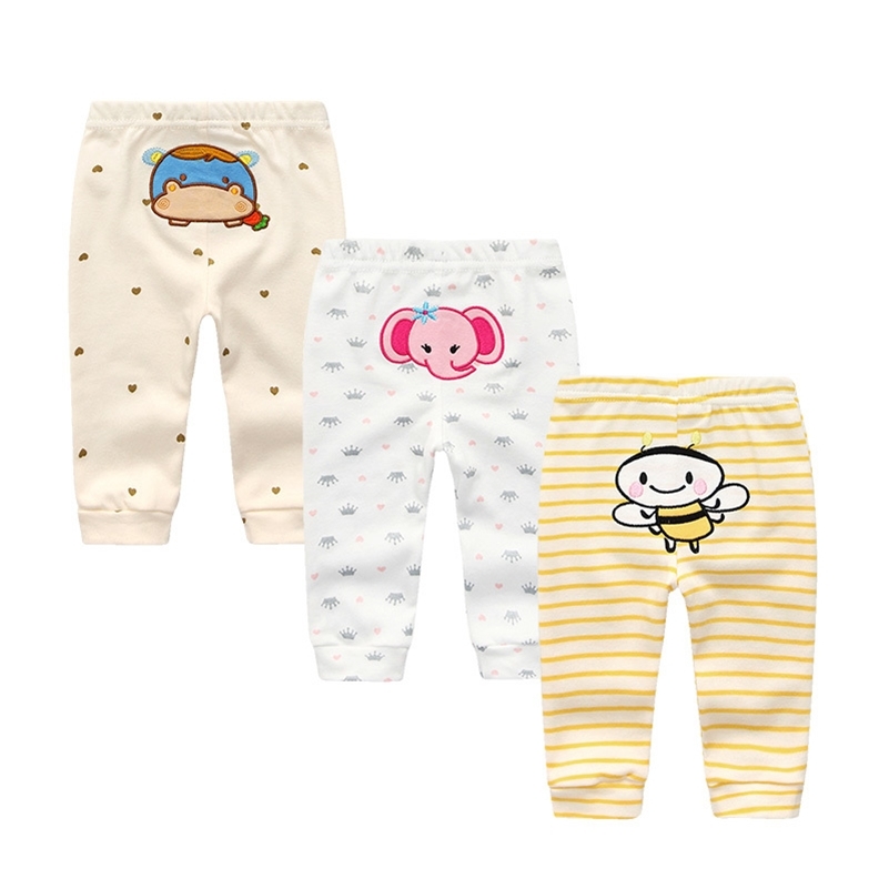 

/set Baby Boy Girl Pants Clothes Kids Trousers Cotton Unisex roupas de bebe Infant Costume Fashion New Children's Clothing LJ201012, Red