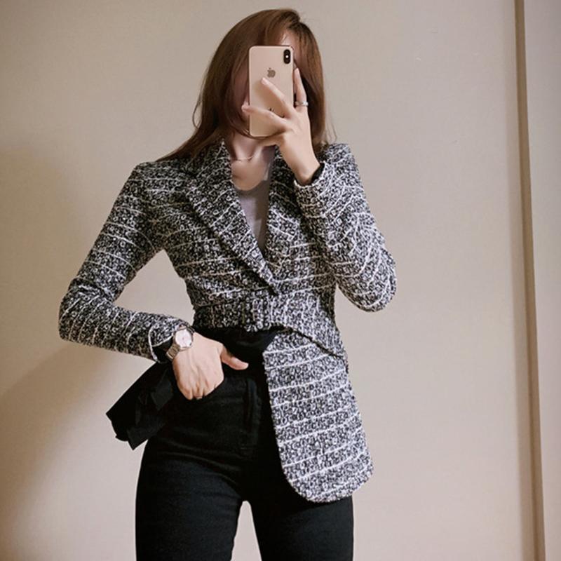 

new arrival comfortable fashion thick warm coat temperamental high quality work style patchwork outdoor cute jacket gift a belt, Gray