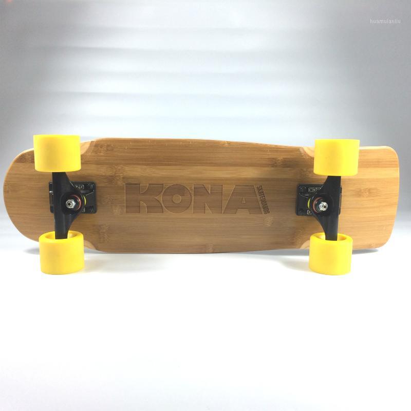 

skateboard Assemble the comPlete Skateboard 7-layer Bamboo and Maple Fish-shaped Single Warped1, One set skateboard