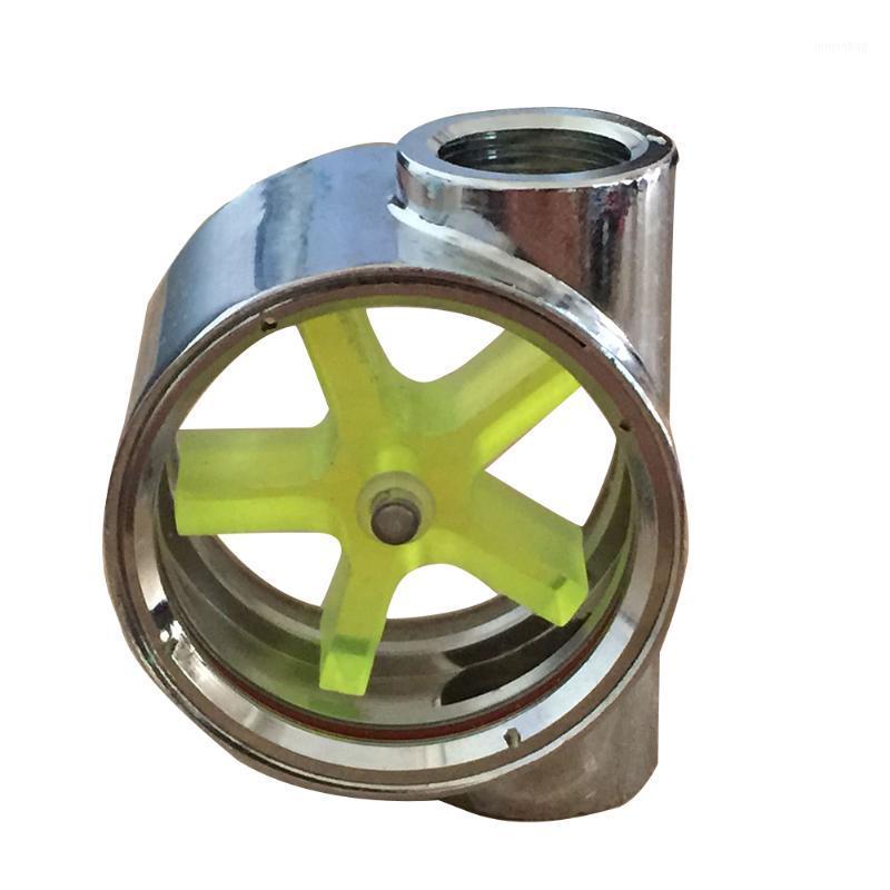 

G1/4 2 Ways Water Cooling Multifunctional Practical Computer Accessories CPU Threaded Parts Meter Replacement Flow Indicator1