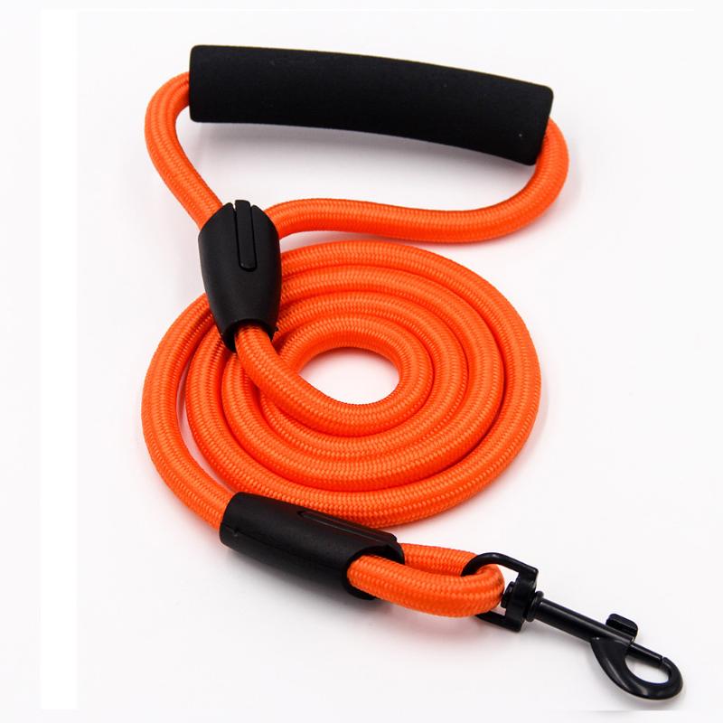 

Dog Collar Dog Leash Running Walk Train for Large Small Cat Pets Leashes Dogs Leash Rope Nylon Tenacity