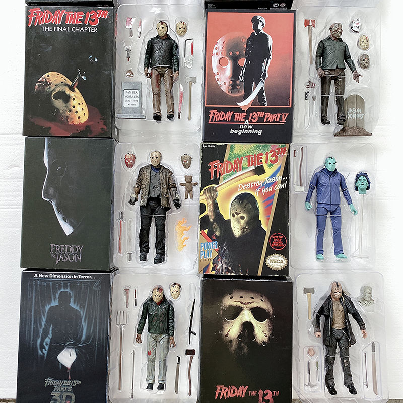 2020 Friday The 13th Figure NECA Freddy Jason Voorhees 