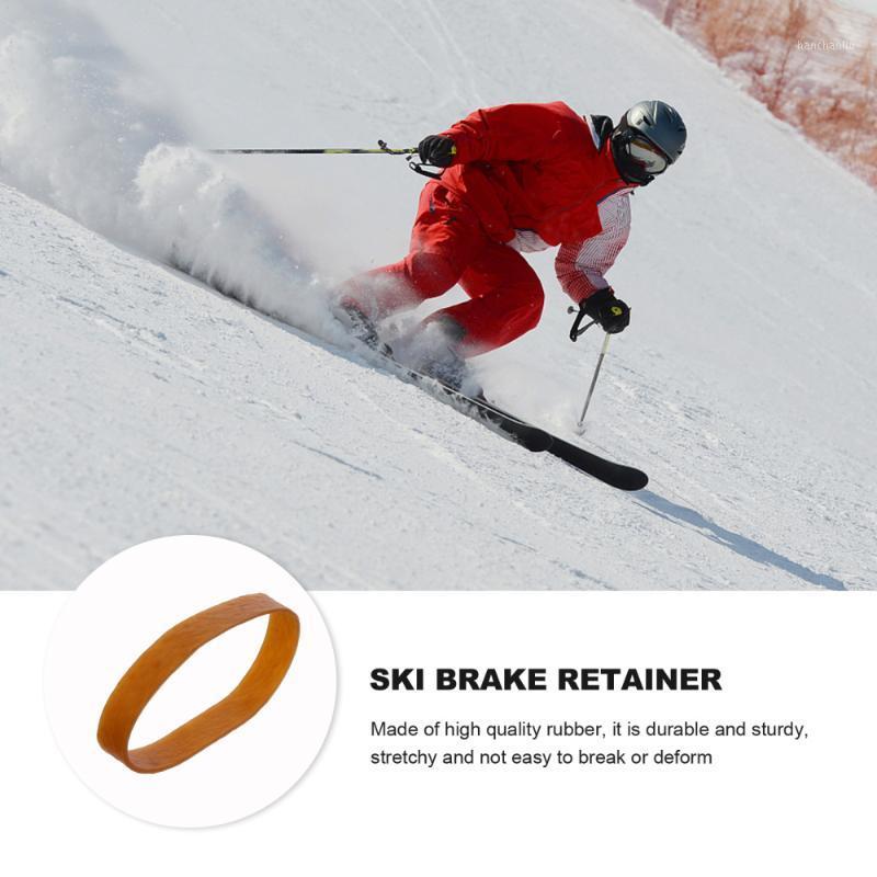 

1 Set Ski Brake Retainers Stretchy Snowboard Brake Retainers for Sports1