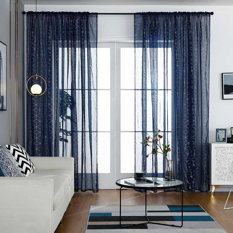 

Geometric Print Curtains Home Decoration Modern Curtains Living Room Dining Room Bedroom Blackout1, White hot silver