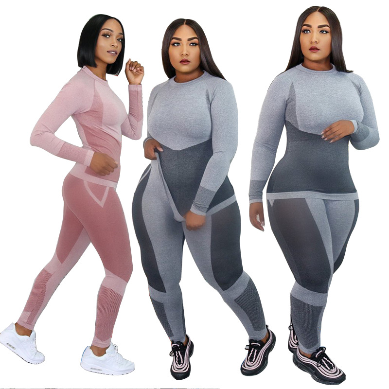 

2020 New Women Sportsets Tracsuit Two Pieces Woman Jogging Suits Track Suit Womens Sweatersuits Sweater Suits Feem Clothes Plus Sizes, Hair band