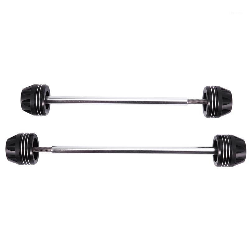 

Motorcycle Aluminum Front and Rear Axle Fork Crash Sliders Wheel Protector for Tiger 800/XC 2011-20131