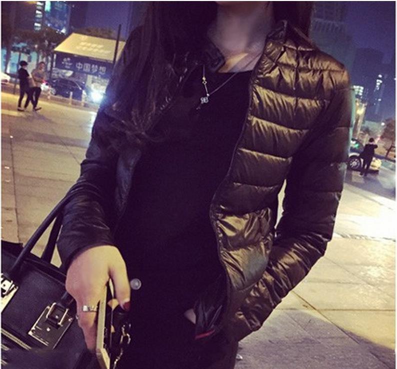 

Basic Jackets 2020 Women Winter Down Coat Spring Jacket Short Down Outwear Female Winter Coat Cotton Padded Warm Jacket Outwear, Black