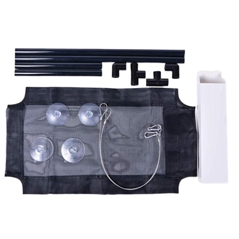 

Cat Bed Cat Hammock Hammock Removable And Washable Super Suction Cup Pad Window Sill Litter