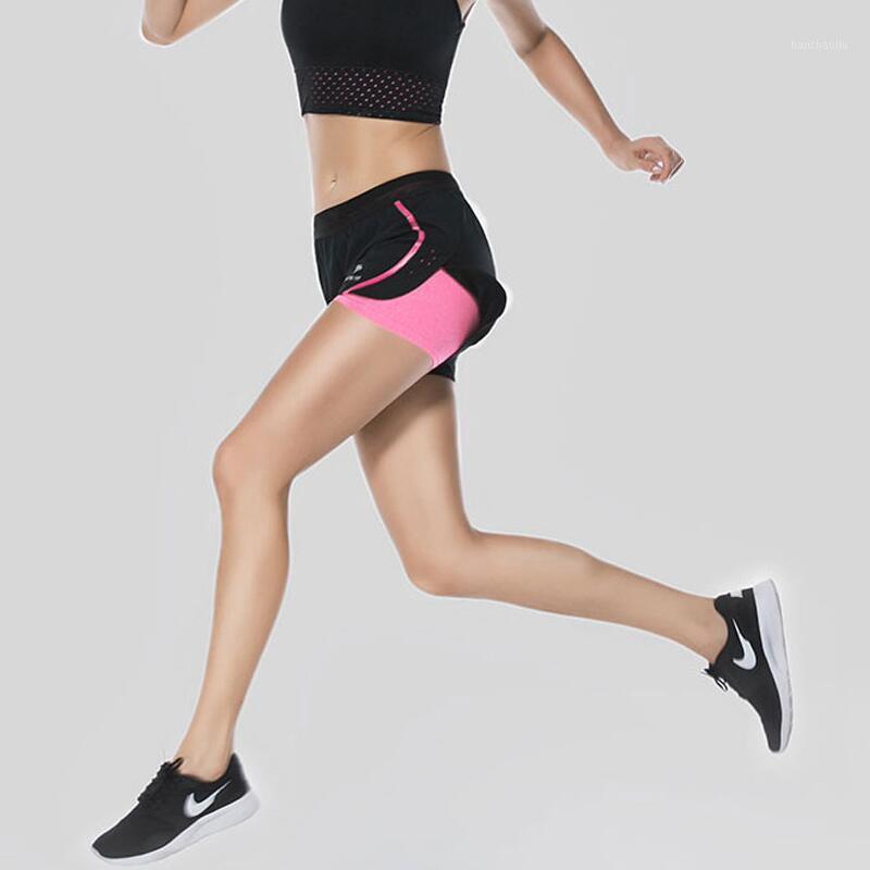 

Women's Running Shorts Lady Tenis Masculino Fitness Jogging Femme Gym Shorts Women Short Sport Femme Feminino Plus Size1, White