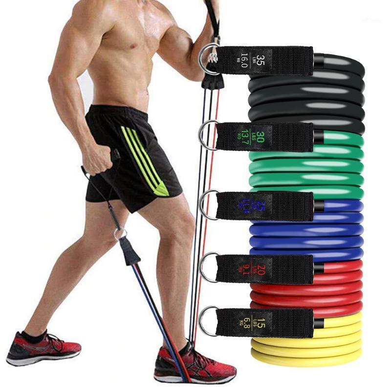 

13PCS Resistance Bands Kit for legs Chest Exercise Expander Tubes Rubber Bands Strech Training Home Workout Fitness Elastic Band1