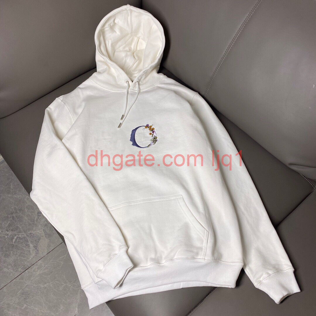 

2020 fall and winter mens new hooded Italy paris US SIZE hoodies ~ good quality mens women tops hoodies 1202, Black