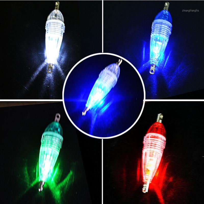 

S2845 2Pcs/Lot Mini LED Deep Drop Underwater Fishing Squid Fish Lure Light Flash Lamp Fishing Accessories High Quality New Float1