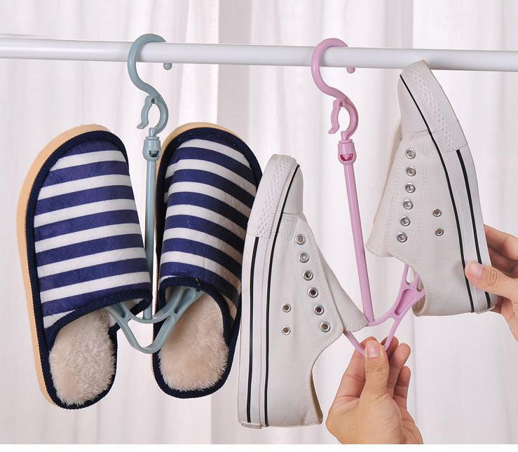 

1PC shoe rack drying rack drying multi-function plastic household storage