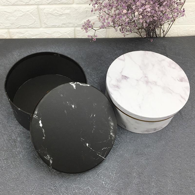 

Mothers' Day Gifts Packing Round Paper Gift Box for Holding Flowers & Gifts In 3 Different Sizes Single Box or Set Boxes