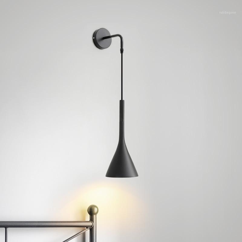 

Wall Light Lamps Bedside Reading Lamp Nordic LED Wall Light Indoor Hotel Guest Room Bedroom Headboard Book Read1