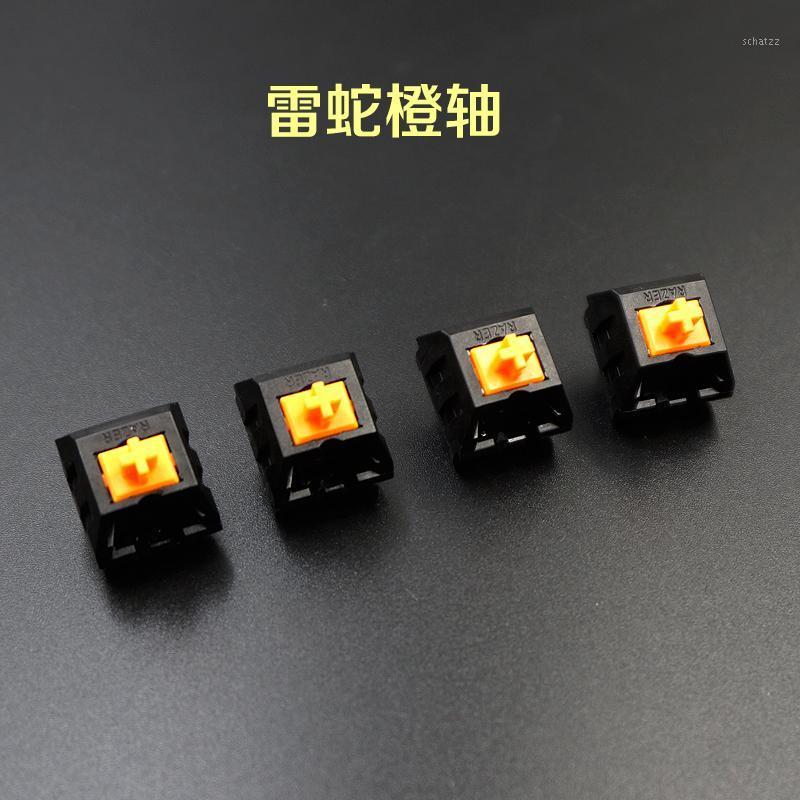 

original mechanical keyboard switch for Razer blackwidow Chroma Gaming keyboard orange RGB switch compatible Gateron cherry mx1