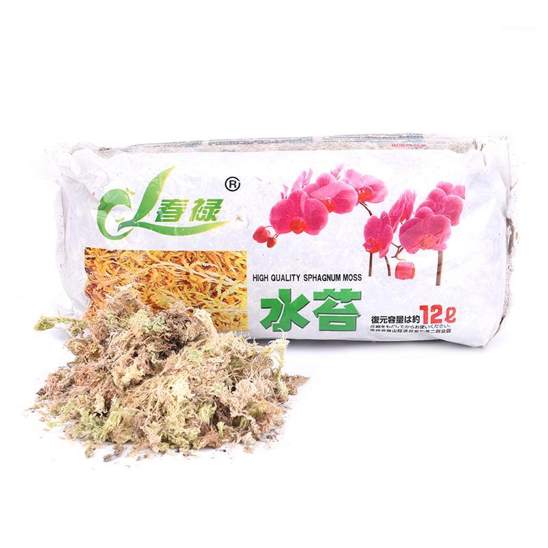 

Hot 6L/12L Sphagnum Dry Moss Garden Moisturizing Nutrition Organic Fertilizer For Orchid Phalaenopsis Musgo Sphagnum1