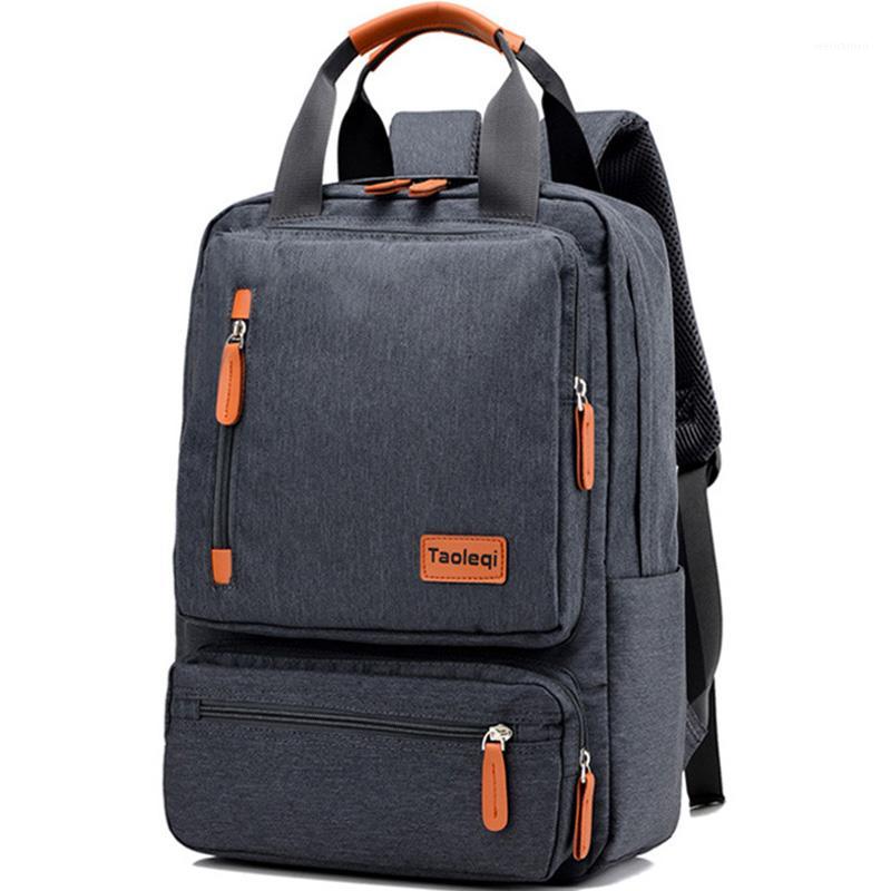 

Casual Nylon Waterproof Backpack Casual Laptop Backpack Female College Student School for Teenage Girl Travel Mochila1, Black
