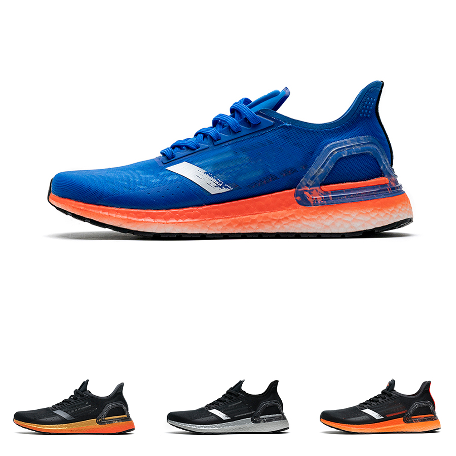 

Mens UB PB Sneakers Womens Glory Blue Black Gold Core Black Black Silver Running Shoes