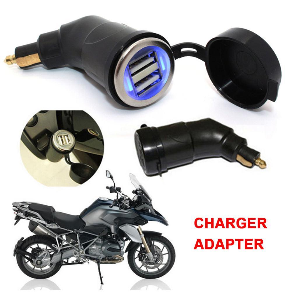 

Adjustable Dual USB Interface Port Charger Adapter For BMW R1200GS R1200RT F800 GS F800GS F650GS F700GS F650 GS R 1200 RT ADV C0127