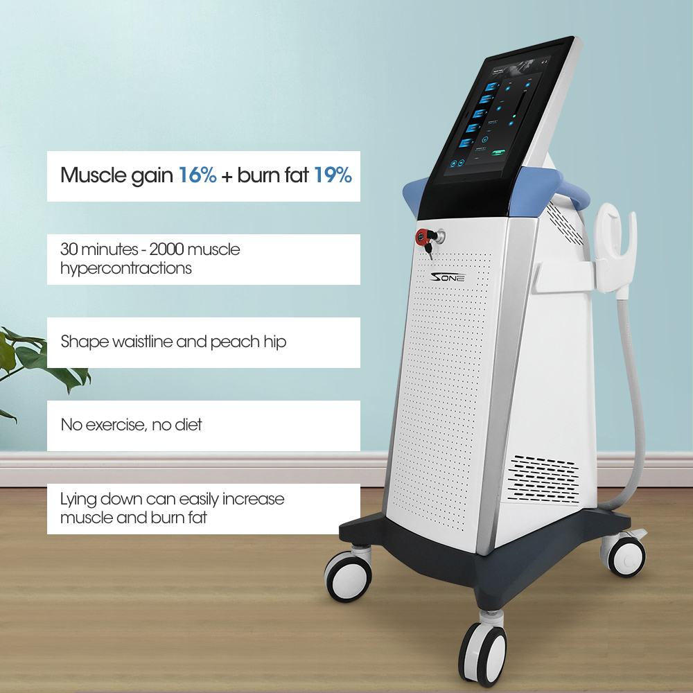 Haute qualité Minceur Machine Fitness Fournitures de Fat Perte de graisse Emslim Machine Perte de graisse Couturing Couturing Machine Professiona