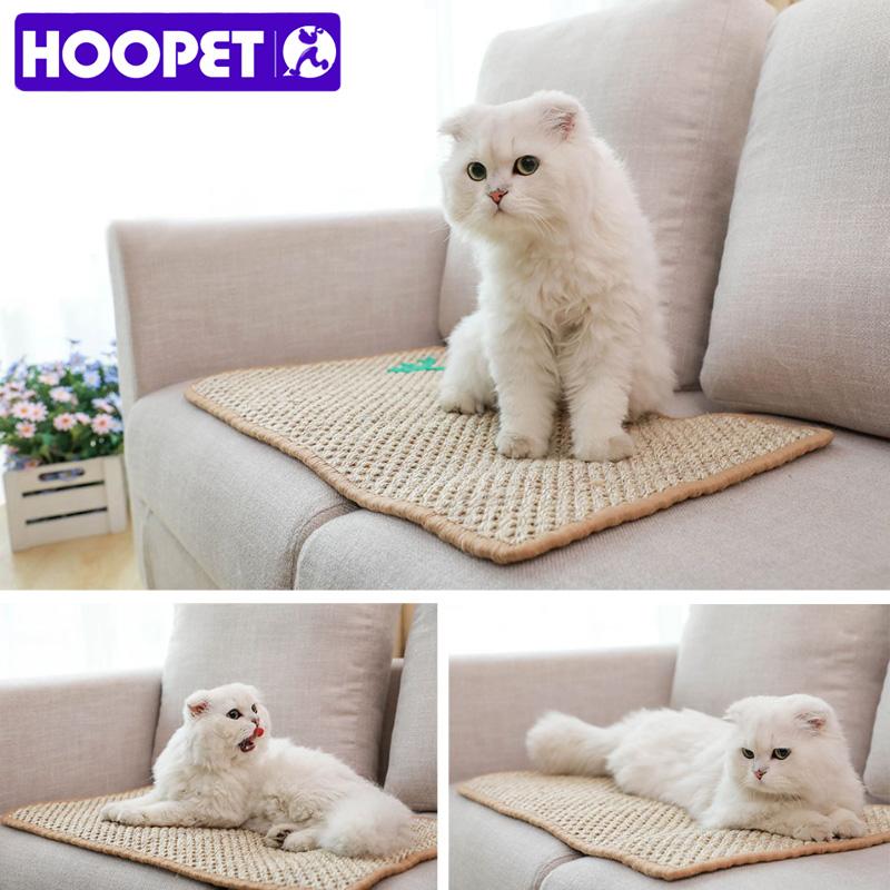 

HOOPET Pet Cat Mat Scratching Pad Cats Plate Wear-resistant Sofa Protection Carpet
