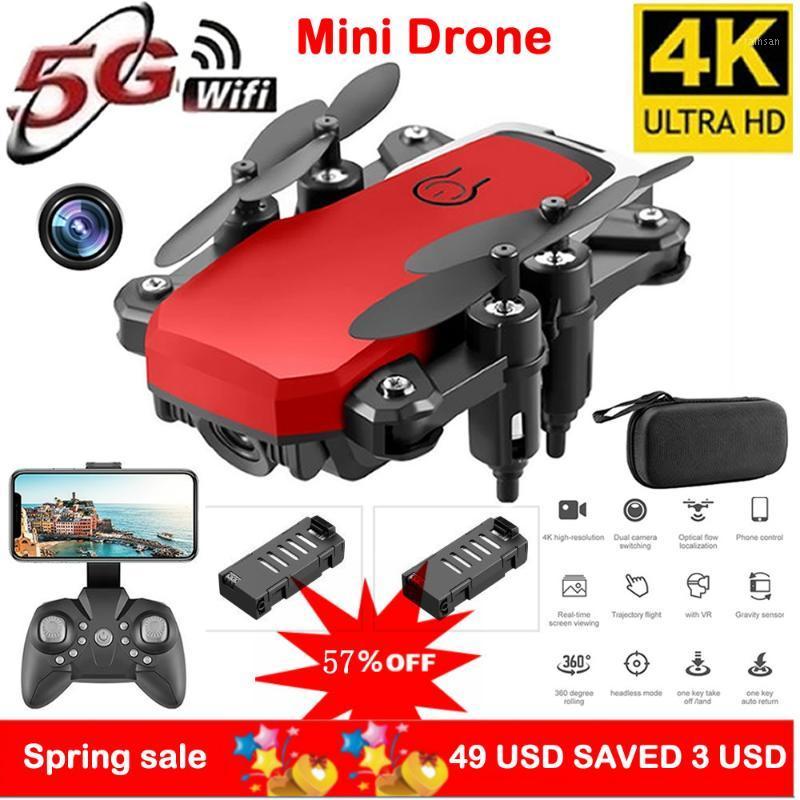 

RC Drone UAV 4K HD with Camera Quadrocopter Mini 606 Remote Control Helicopter One-Key Return WIFI Foldable Quadcopter Toy ASSOT1