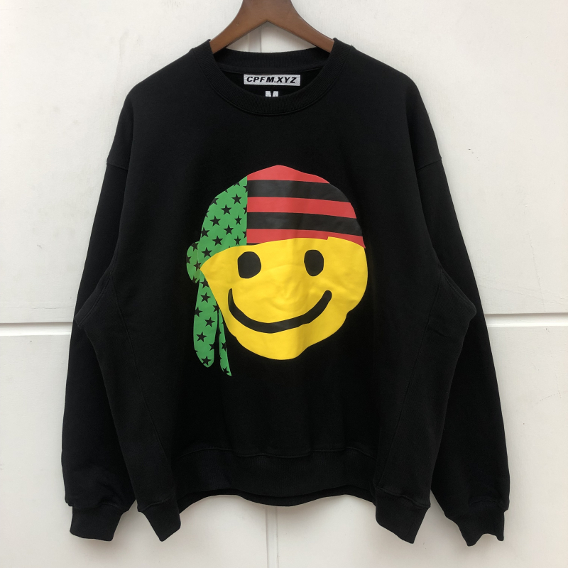 

2021 New Fw Sweatshirts Men Women 3d Foaming Cpfm.xyz Pullover Kanye West Crewneck Hoodie Top Quality B46q