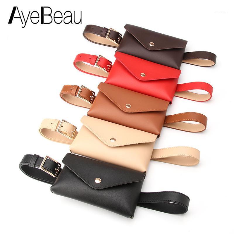 

Belly Banana Bum Hip Chest Belt Waist Bag Money For Women Fanny Pack Female Pouch Murse Purse Kidney Bumbag Strap Pochet Beltbag1, Black