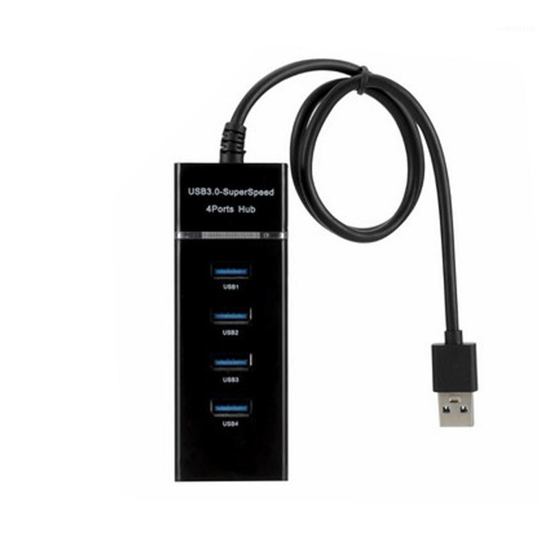 

4 ports High Speed HUBs Hi-Speed 4 Port USB 3.0 Multi HUB Splitter Expansion For Desktop PC Laptop Adapter USB HUB1