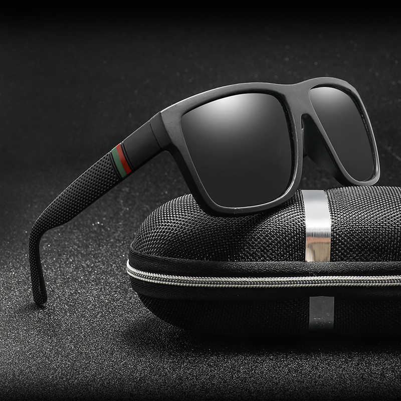 

Polaroid Sunglasses Unisex Square Vintage Sun Glasses Famous Brand Sunglases Polarized Sunglasses Retro Feminino for Women Men