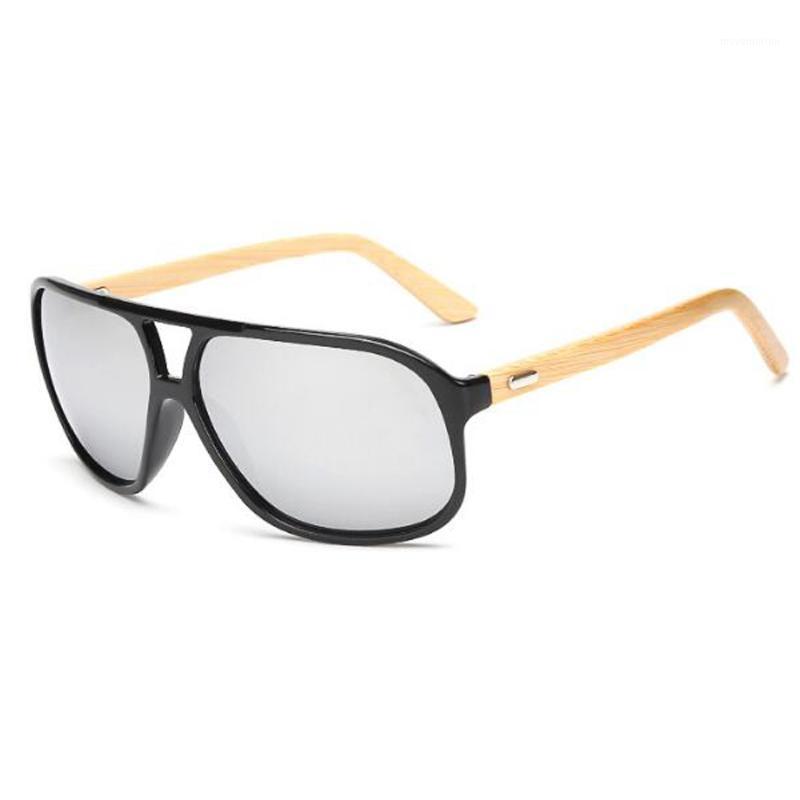 

BerWer Bamboo Legs Women Sunglasses Wood Sun Glasses Fashion Sunglasses for Women feminino Dropshipping1