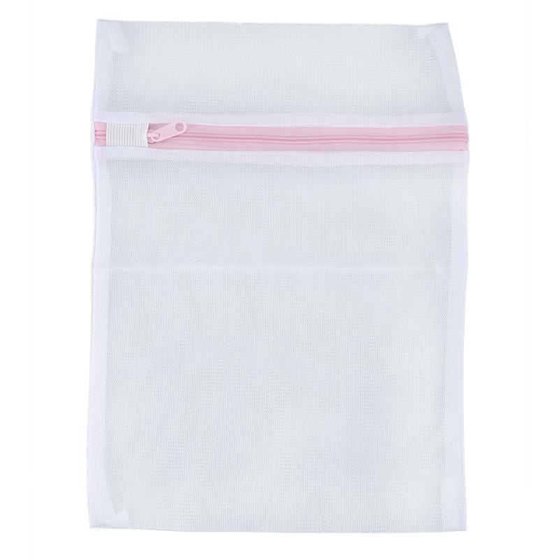 

Laundry Underwear Net Mesh Washing Machine Bag Socks Lingerie Bra Bag 23cm by 30cm