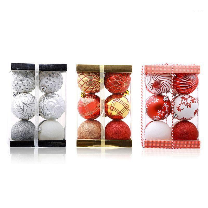 

luxury Christmas tree decoration set, various Christmas balls 12PCS1