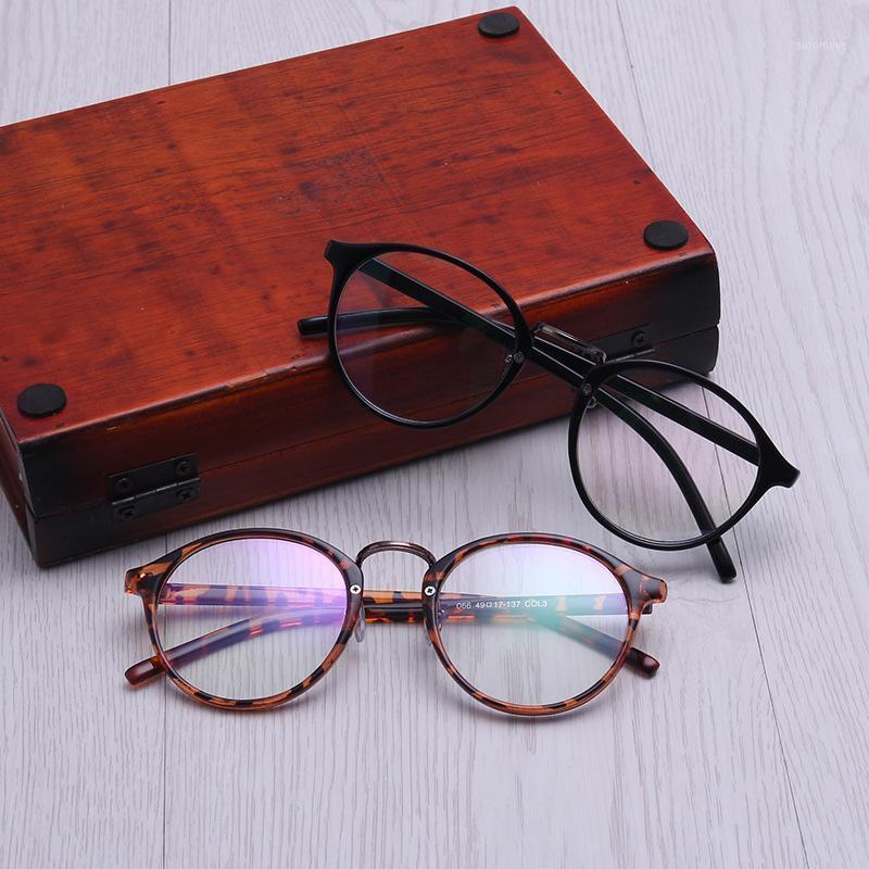 

Round Ultralight Nearsighted Glasses Resin Nearsight Short sight Eyewear Women Men Shortsighted Myopia prescription glasses1