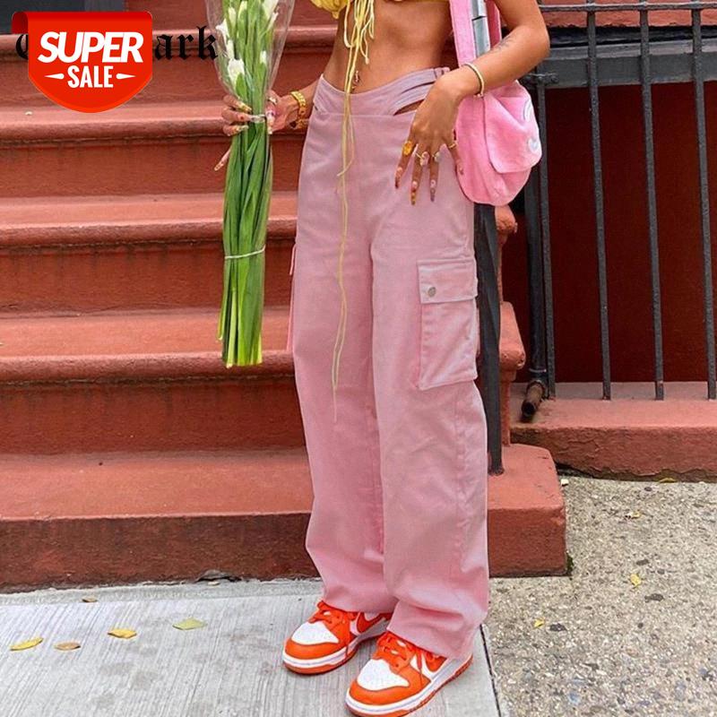 

Goth Dark Pastel Gothic Hip Hop Cargo Pants Harajuku E-Girl Wide Leg Women High Waist Trousers Patchwork 90s Streetwear Joggers #lp0Z, Black;white
