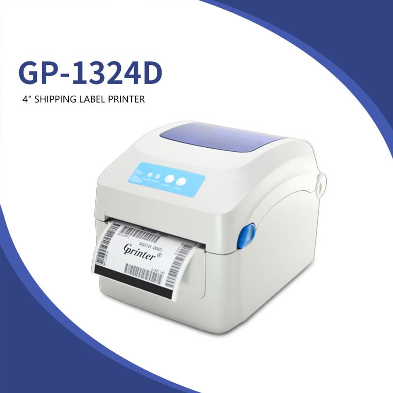 

Hot Selling 4" Label Printer - Direct Thermal Series GP-1324D