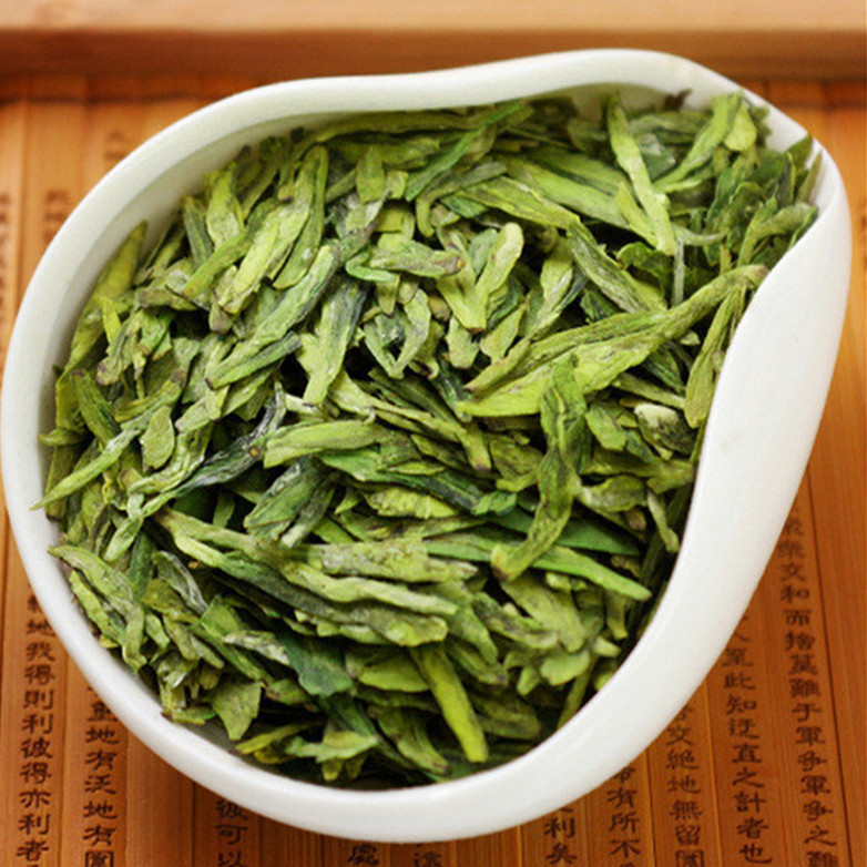 

Preference 250g Chinese Organic Green Tea Bulk Dragon Well Longjing Raw Tea Health Care New Spring Tea Healthy vert Food