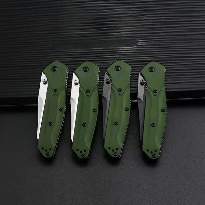

High-end Butterfly 940 folding knife (aluminum alloy handle) S30VN aviation aluminum survival camping hunting knife folding knife